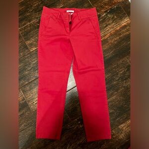 NBW loft pink pants
